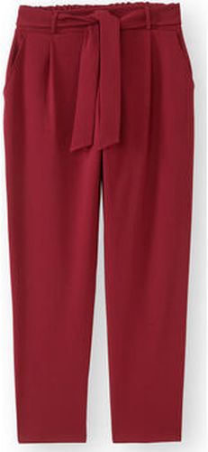 Pantalon by - Pantalon maille longueur cheville Violet - Daxon - Modalova