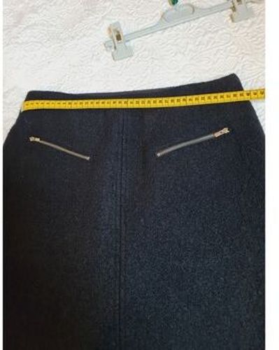 Jupes Jupe courte Noir - Caroll - Modalova