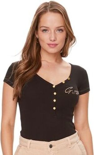 T-shirt Guess Classy G Noir - Guess - Modalova