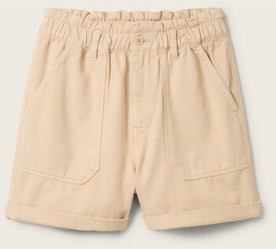 Short - Short en jean - beige Beige - Tom tailor - Modalova