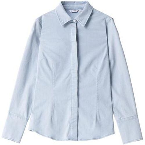Chemise Slim fit shirt lightweigh Bleu - Salsa - Modalova