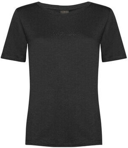 T-shirt W Sustainable t-shirt Noir - Geox - Modalova