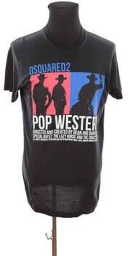 T-shirt Dsquared T-shirt en coton Noir - Dsquared2 - Modalova
