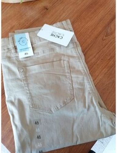 Pantalon Pantalon Cache-cache Beige - Cache Cache - Modalova