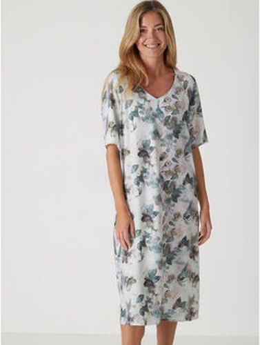 Robe by - Robe effet satiné irisé col V Multicolore - Daxon - Modalova