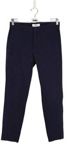 Pantalon Pantalon droit en coton Bleu - Balzac Paris - Modalova