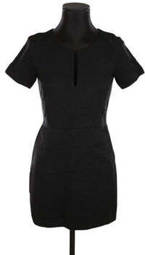Robe courte Robe en coton Noir - Comptoir des cotonniers - Modalova