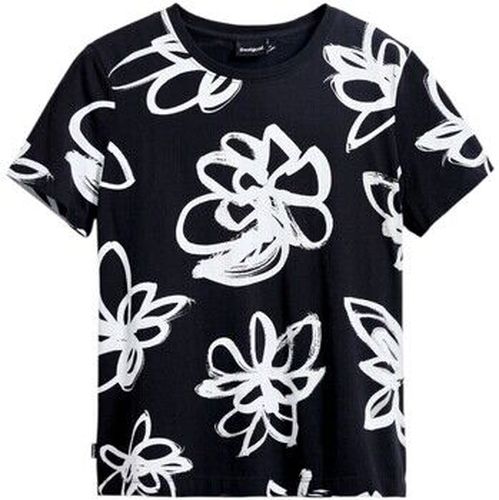 T-shirt TS_COLORADO 25SWTK26 Noir - Desigual - Modalova
