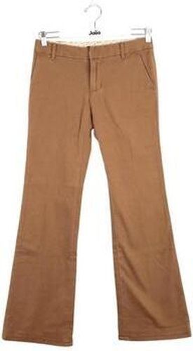 Pantalon Pantalon bootcut en coton Marron - Marc jacobs - Modalova