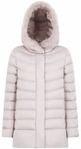 Manteau Geox W CHLOO Blanc - Geox - Modalova