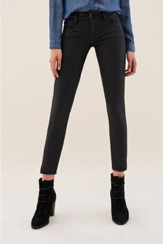Jeans Jeans WONDER PUSH UP CROPPED Coating Black Noir - Salsa - Modalova