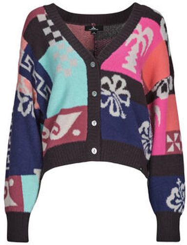 Gilet KEEPSAKES JACQUARD CARDI Multicolore - Rip curl - Modalova