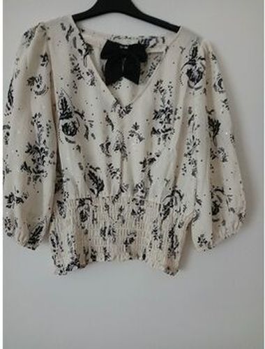 Blouses blouse manche courte Blanc - Cache Cache - Modalova