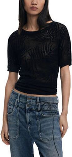 T-shirt TS_SACRAMENTO 25SWTK97 Noir - Desigual - Modalova