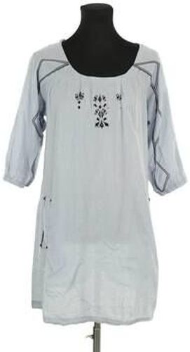 Robe courte Robe en coton Bleu - Belair - Modalova