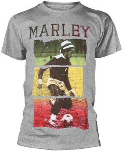 T-shirt Bob Marley RO6997 Gris - Bob Marley - Modalova