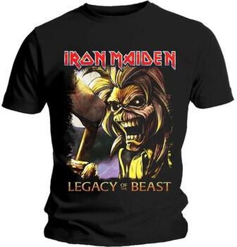 T-shirt Legacy Killers Noir - Iron Maiden - Modalova