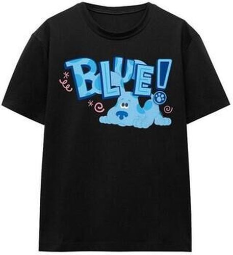 T-shirt Puppy! Noir - Blue´s Clues & You! - Modalova