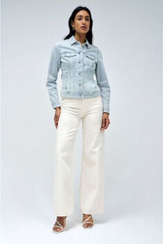 Blouson Blouson en jean Clair Bleu - Salsa - Modalova