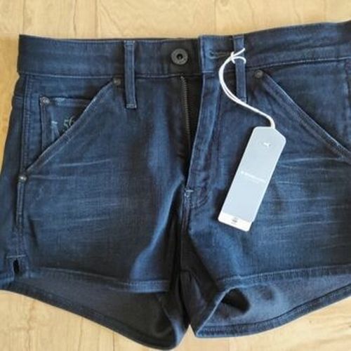 Short Raw Short en jean G Star neuf Marine - G-Star - Modalova
