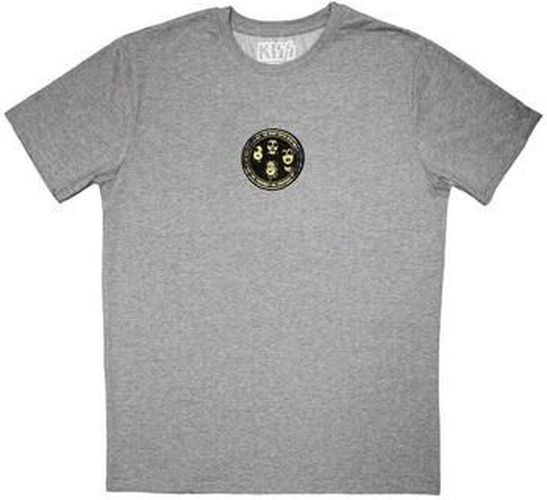 T-shirt Mini Hailing From NYC Logo Gris - KISS - Modalova