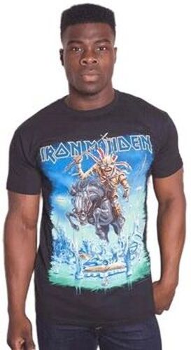 T-shirt Tour Trooper Noir - Iron Maiden - Modalova