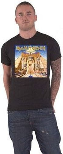 T-shirt Iron Maiden Powerslave Noir - Iron Maiden - Modalova