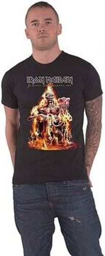 T-shirt Seventh Son Noir - Iron Maiden - Modalova