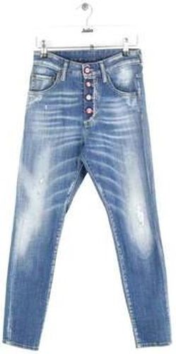 Jeans Dsquared Jean slim en coton bleu Bleu - Dsquared2 - Modalova