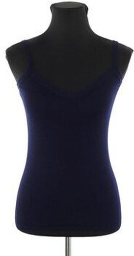 Blouses Top sans manche en cachemire bleu Bleu - Eric bompard - Modalova