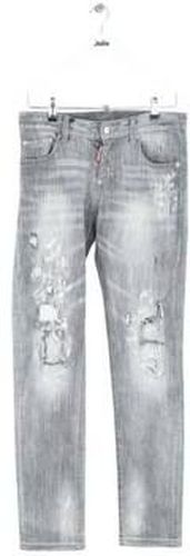 Jeans Dsquared Jean slim en coton gris Gris - Dsquared2 - Modalova
