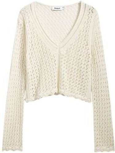 Gilet Desigual 25SWJF23 Blanc - Desigual - Modalova