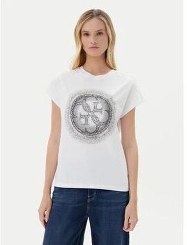 T-shirt W5YI14 I3Z14-G011 Blanc - Guess - Modalova