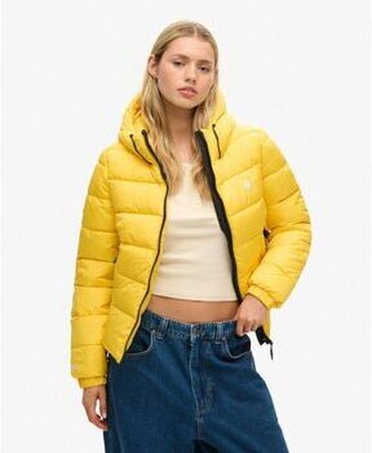 Veste Doudoune de sport à capuche Spirit - Superdry - Modalova