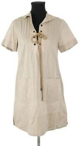 Robe courte Robe en coton beige Beige - Marc jacobs - Modalova