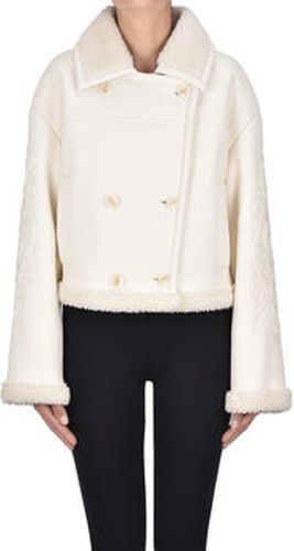Veste CSG00006054AI Blanc - Ermanno Scervino - Modalova