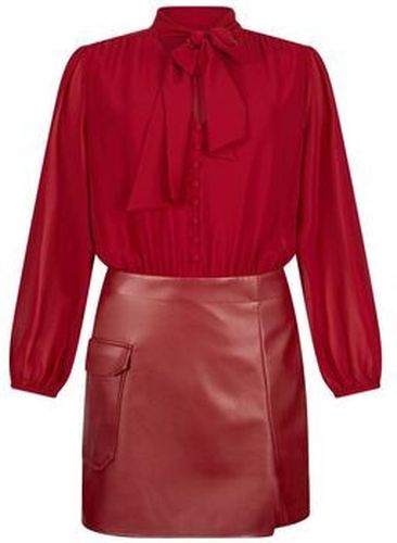 Robe courte Robe courte avec nœud Rouge - Liu jo - Modalova