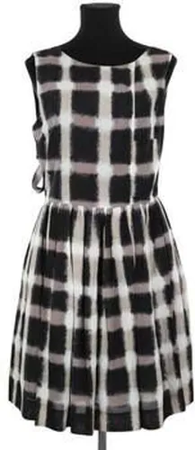 Robe courte Robe en coton noire Noir - Marc jacobs - Modalova