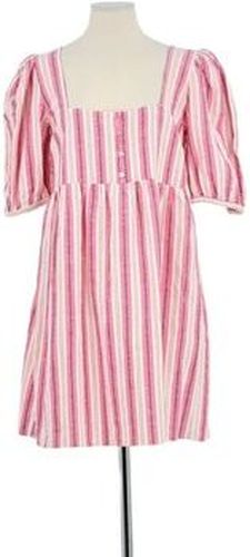 Robe courte Robe en lin rose Rose - Balzac Paris - Modalova