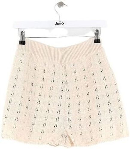 Short Short en coton beige Beige - Balzac Paris - Modalova