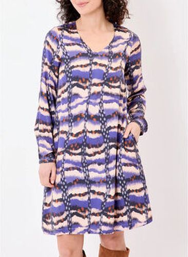 Robe courte Robe fluide évasée NOEMIE Violet - LA FIANCEE DU MEKONG - Modalova