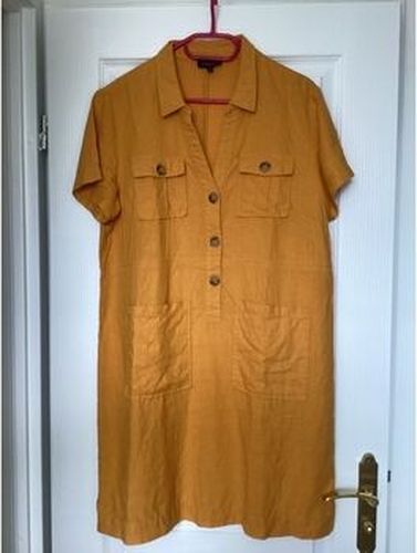 Robe courte Robe Jaune - Caroll - Modalova