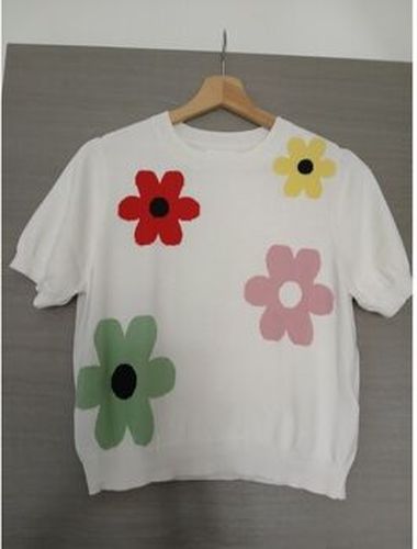 Blouses pull manches courtes Blanc - Cache Cache - Modalova