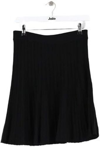 Jupes Mini jupe en soie noire Noir - Eric bompard - Modalova