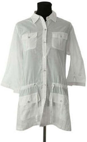 Tunique Robe en coton blanche Blanc - Eric bompard - Modalova