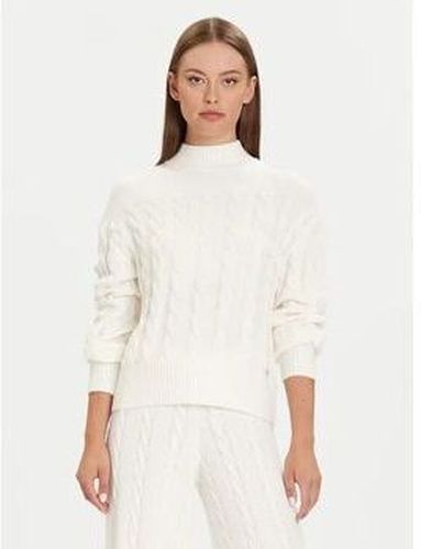 Pull Guess W5BR30 Z1192-G012 Blanc - Guess - Modalova