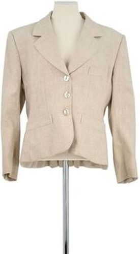 Veste Blazer en cachemire beige Beige - Kenzo - Modalova