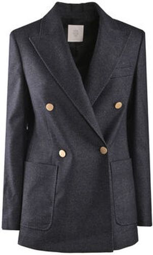 Veste l80giaj03_tes0l007-11 Bleu - Eleventy - Modalova