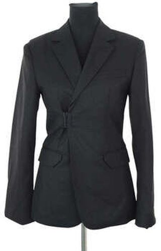 Veste Blazer en laine noir Noir - Ader Error - Modalova