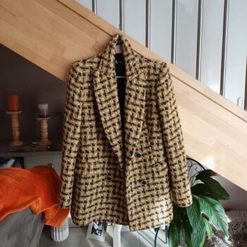 Manteau Zara Manteau Marron - Zara - Modalova